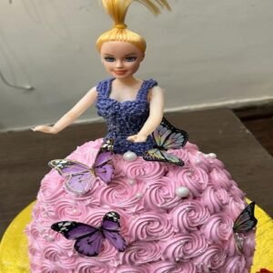 Birthday Doll Cake