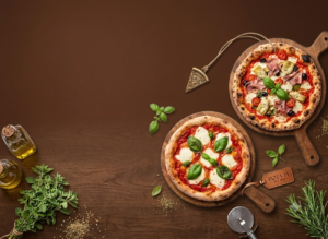 100% Veg Pizzas