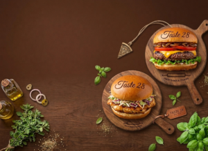 100% Veg Burgers